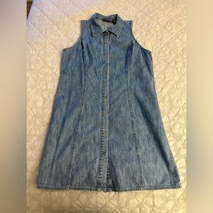 GAP special edition denim dress
